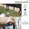 암소 가축을 위한 가구 자동 정지 장치 전기 염소 착유기