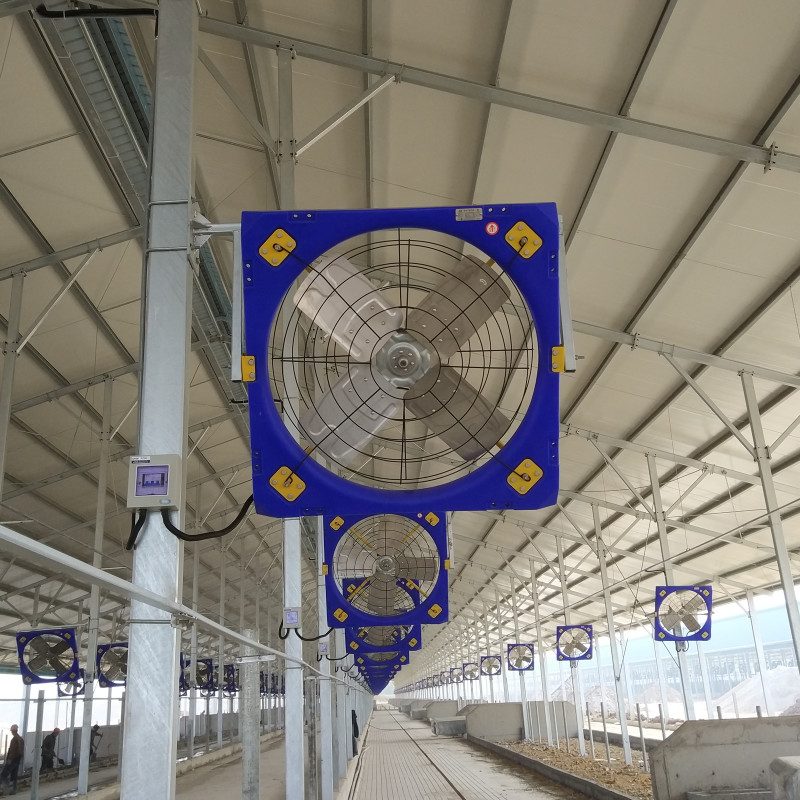 38인치 순환 팬 410w/0.6hp, 27300m3/h 공기 흐름 & 96cm/38inch Blade for large space