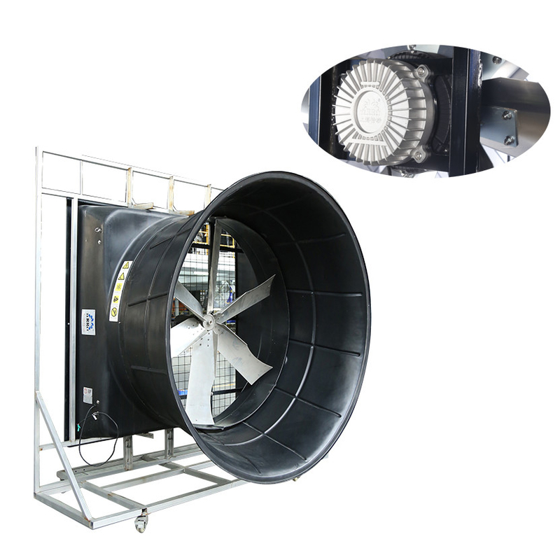 IP55 등급 2000W 72' 공업 배기가스용 공기 부피 60m3/h의 배기 팬