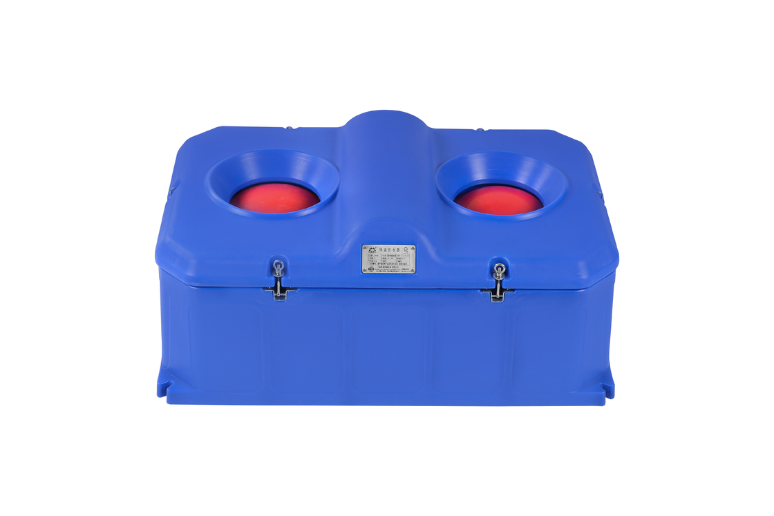 LLDPE 가축 자동 물 공급 장치 가축용 220V300W 난방 디스크 1 세트