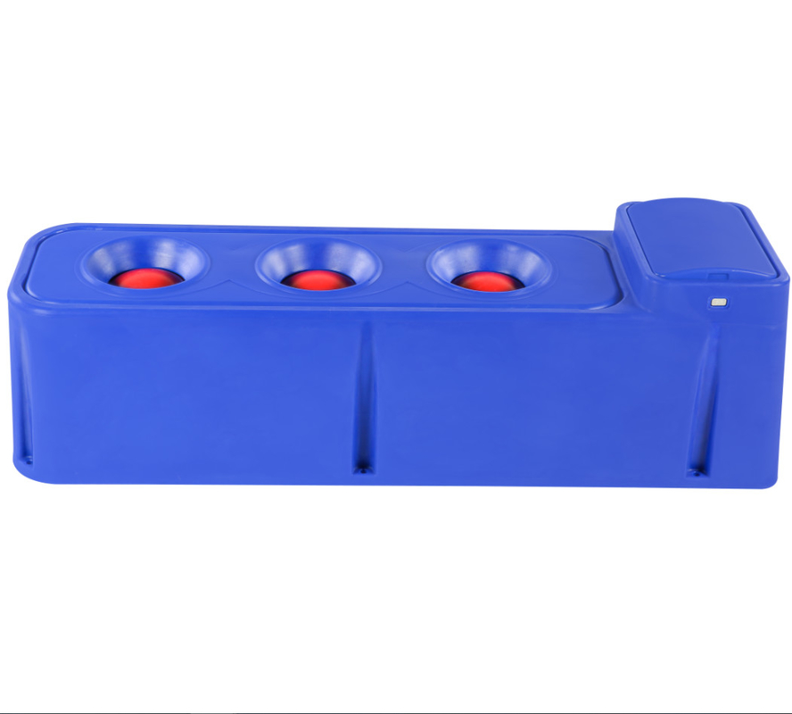 파란색 LLDPE 가축 자동 물 공급 장치 가축 양 말 100-120L/min 흐름 속도