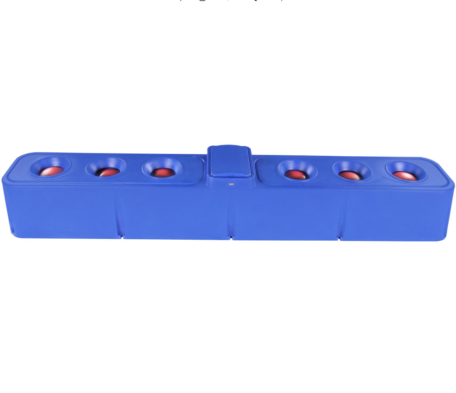 파란색 300L LLDPE 가축 자동 물기 소 120L / 분 흐름 속도 전기 가열 된 말 물기