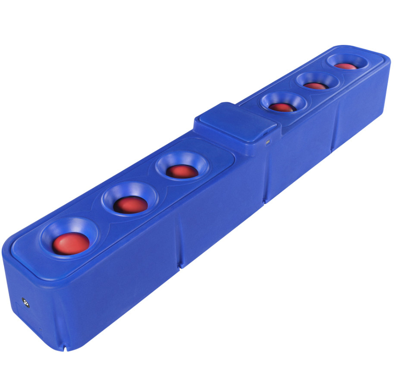 파란색 300L LLDPE 가축 자동 물기 소 120L / 분 흐름 속도 전기 가열 된 말 물기