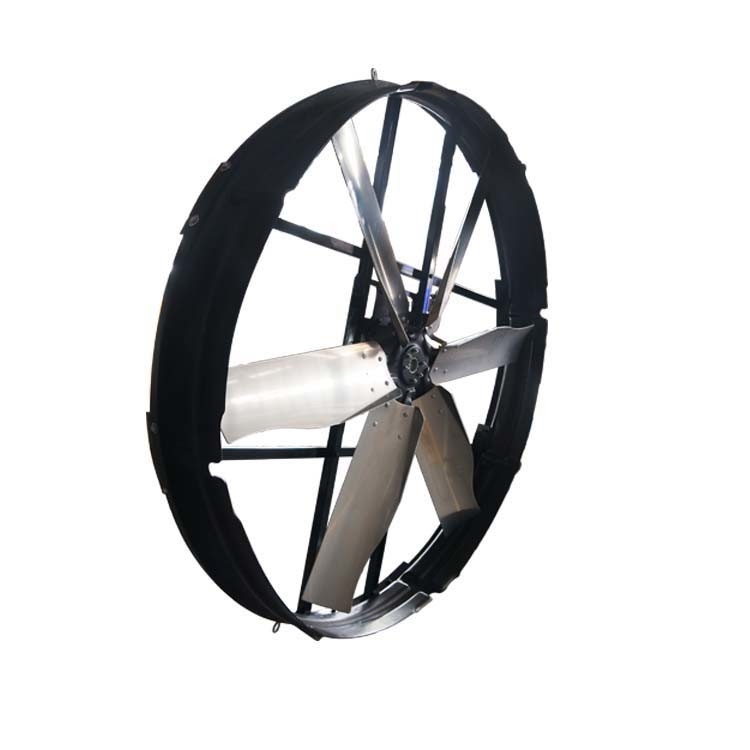 최대 공기 흐름 120193m3/h 및 입력 전력 2000W 상업용 화재 연소 배기가스 팬