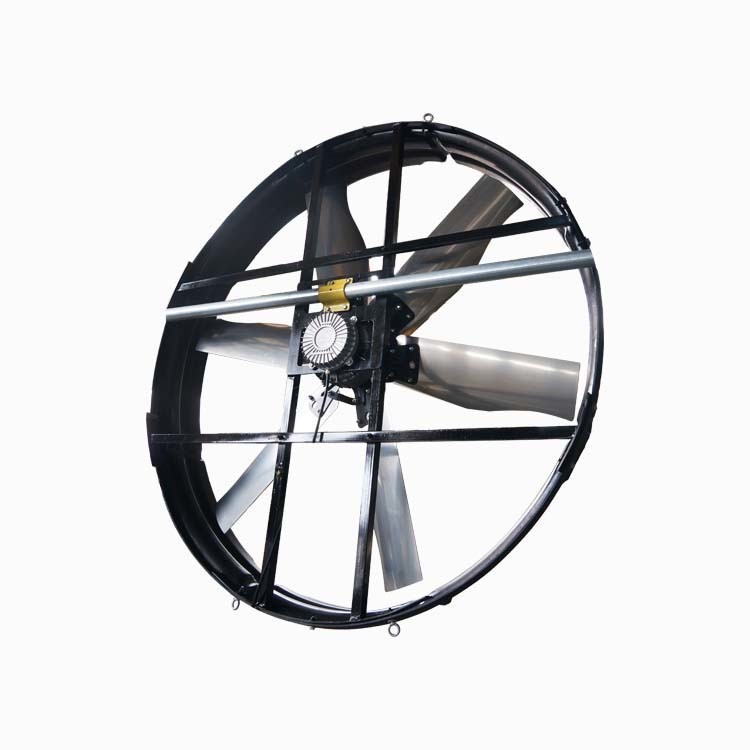 전력 2000W 산업 배기가스 팬 IP55 보호 수준 60mm 파이프 설치 회전 속도 345r/min