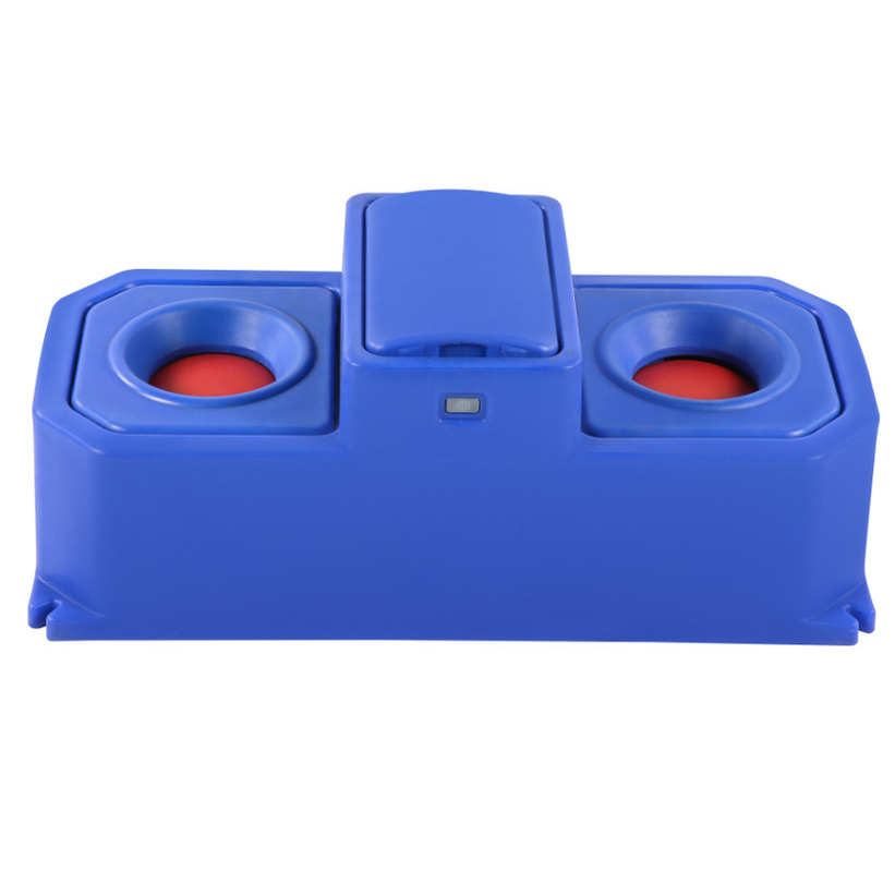 중력 충격 저항성 블루 가축 물 탱크 226L 용량 30-50L/min 흐름 속도