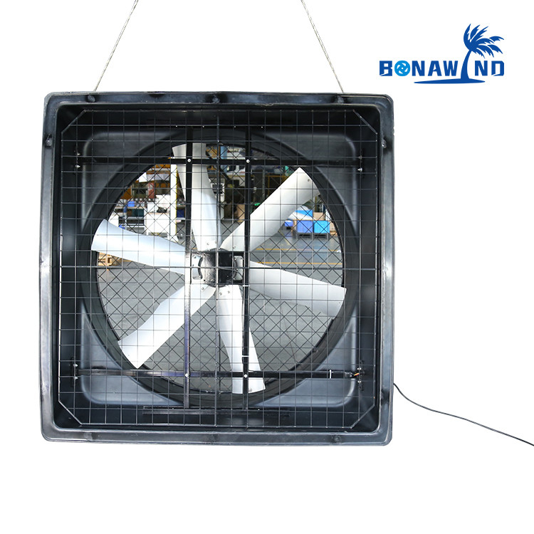 IP55 등급 2000W 72' 공업 배기가스용 공기 부피 60m3/h의 배기 팬