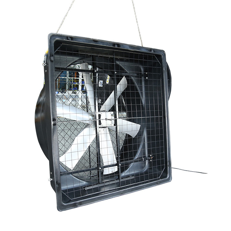 IP55 등급 2000W 72' 공업 배기가스용 공기 부피 60m3/h의 배기 팬