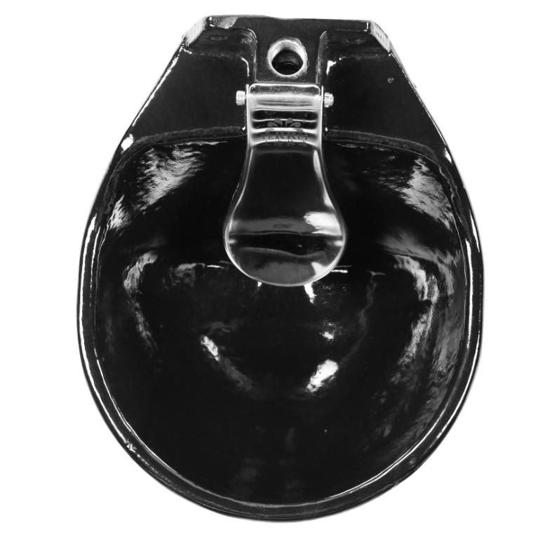 1.7L 용량과 4.7kg 무게의 스타일리시한 블랙 워터 볼