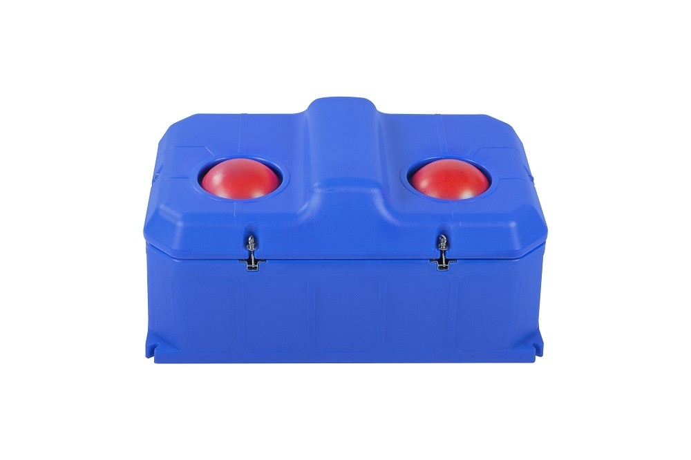 소용품의 50L/min 흐름률과 내장 온도 조절 장치, 15-40°C