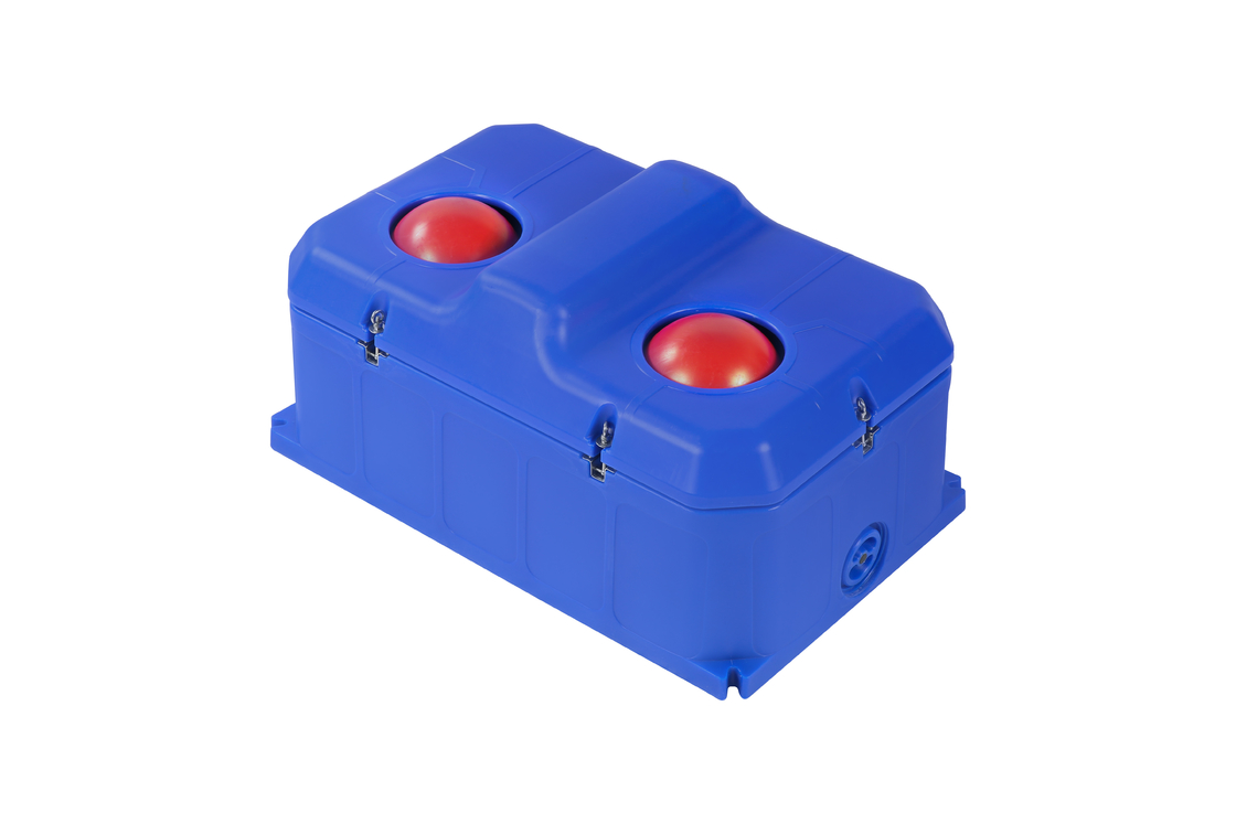 큰 용량 블루 85L 소용 음료수 온도 조절으로 구성 된 흐름 속도 450mm 마시는 높이