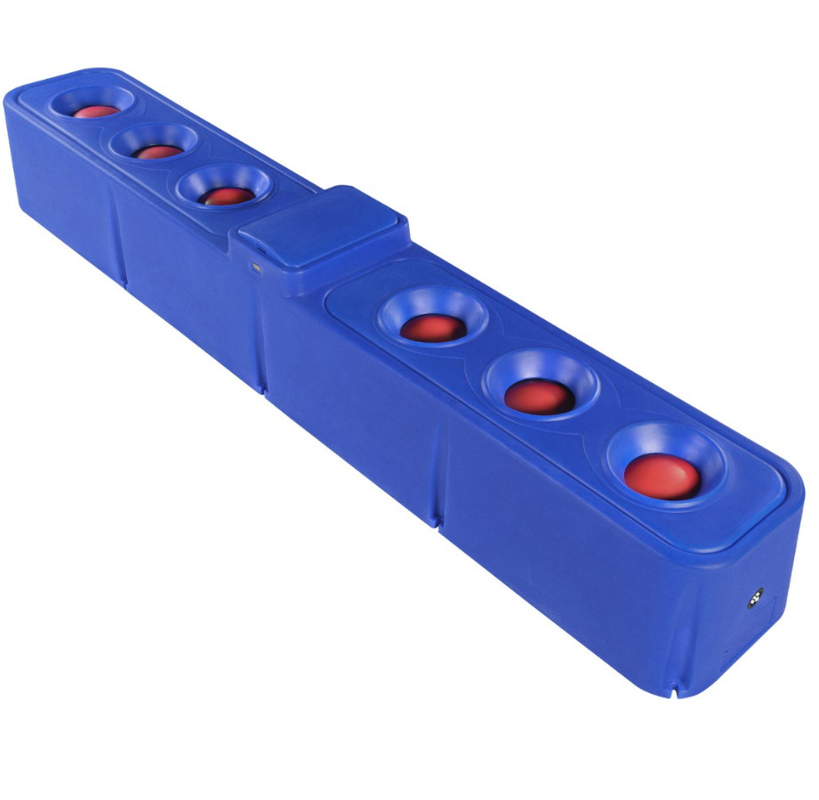가축 푸른 LLDPE 자동 수분 100-120L/min 흐름 속도와 300L 용량