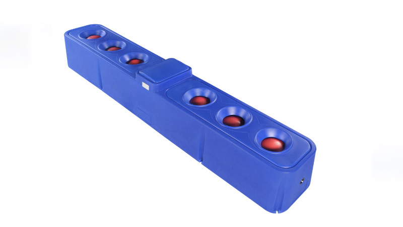 가축 푸른 LLDPE 자동 수분 100-120L/min 흐름 속도와 300L 용량