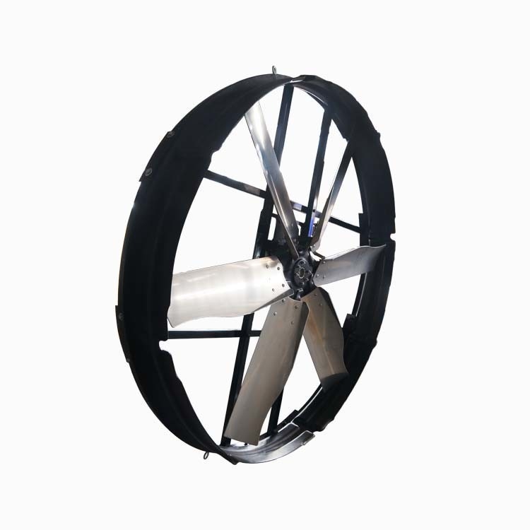 최대 공기 흐름 120193m3/h 및 입력 전력 2000W 상업용 화재 연소 배기가스 팬