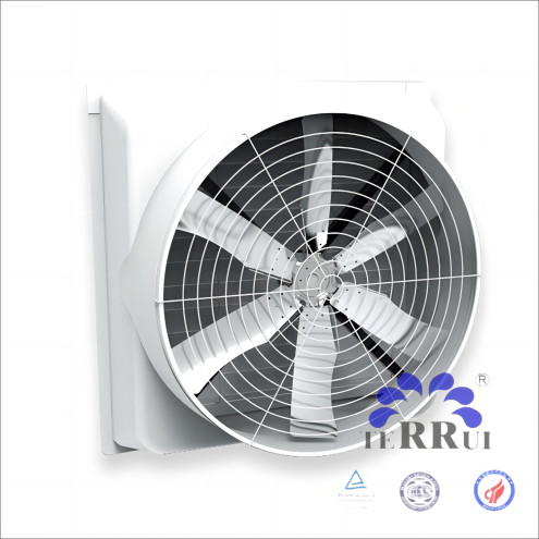 산업용 배기가스 팬: 최적의 공기 흐름을 위한 460r/min 회전 속도와 850w 전력