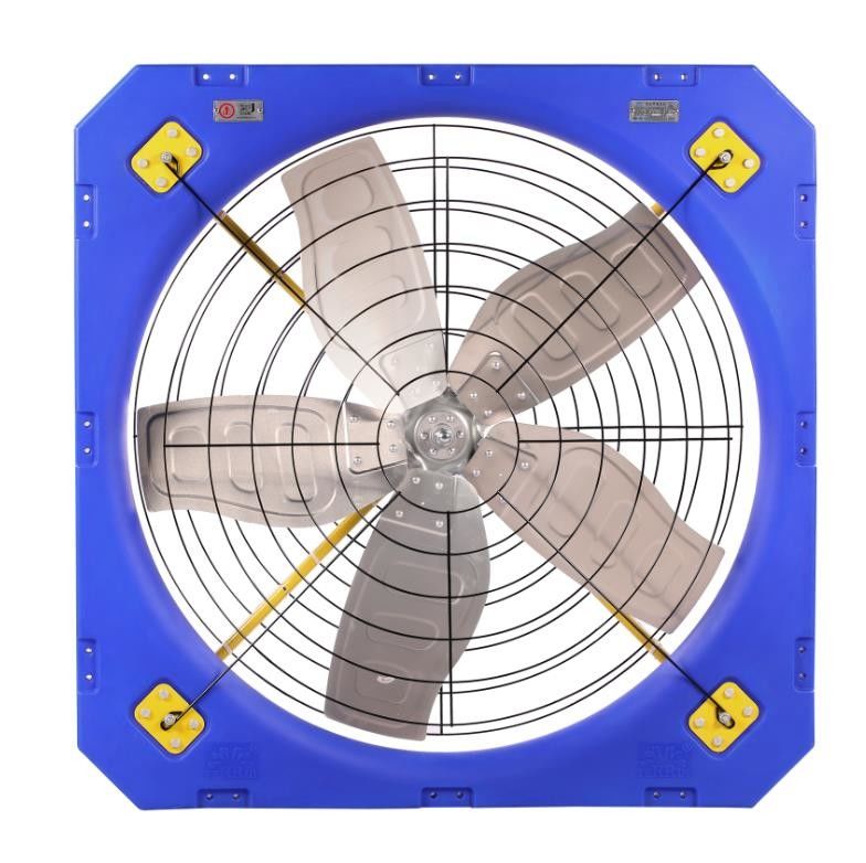 610RPM 회전 속도 40700m3/h 공기 흐름과 600w/0.8hp 전력