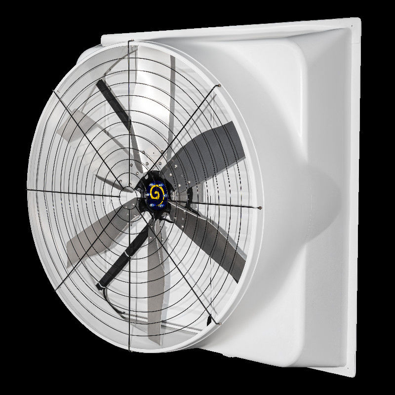 대형 산업용 배기풍풍기 43700m3/h 공기 흐름 380-480V 전압 850w/1.2hp 전력