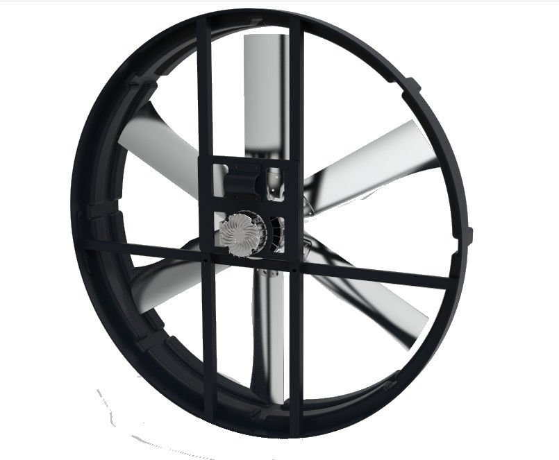 속도 산업 천장 팬 2300W 입력 전력 6.3m/s 대기 속도 큰 공간