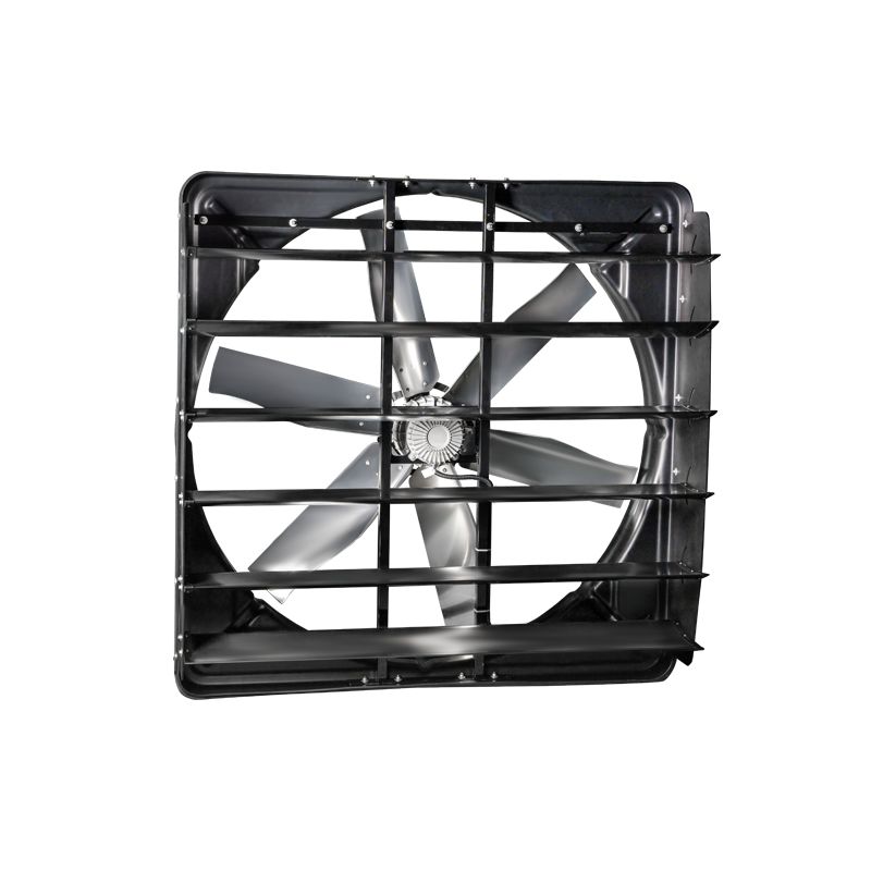 내구성 가축 팬 3PH/380-480V/50-60HZ 6m 대 팬 공기 속도 가혹한 환경에 적합