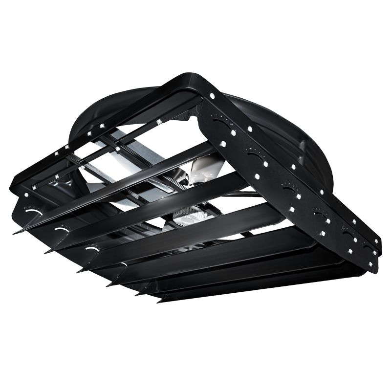 산업용 팬 최대 풍량 12000m3/h 및 60m3/h 공기량/W (산업용)