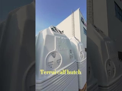 조절 가능한 환기 밸브 하치 모든 기상 조건에 적합한 디자인