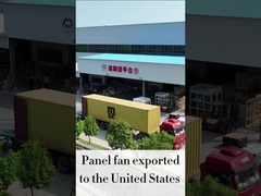 현대식 가축 환기 팬 가축 냉각 6.2m/s 바람 속도