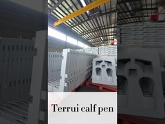 간편 한 청소 와 유지 보수 를 위한 폴리 에틸렌 유제품 송아지 둥지