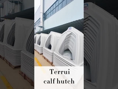 백색 폴리에틸렌 날씨에 견딜 수 있는 직사각형 송아지 턱 단열성 날씨에 저항성