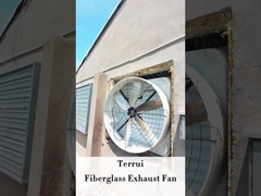 IP55 보호 수준 연기를 환기하기 위한 화재 연소 배기가스 팬 1.8A