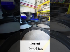 전력 산업 배기가스 팬 2000W 입력 345r/min 회전 속도 20%-100% 속도 조절