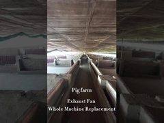 IP55 60mm 파이프 설치용 산업용 화재 배기가스 팬