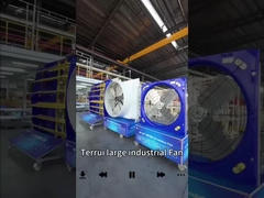 28 높은 공기 흐름 과 소음 이 낮은 산업용 성능 팬