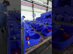 2.66KG 내구성 PP 플라스틱 가축 물 그릇