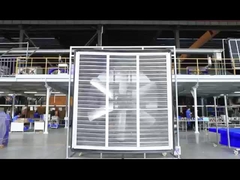 산업용 연소 환기 화재 연소 배기가스 팬 72 패널 팬