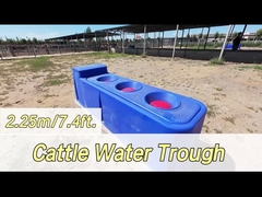 고 용량 소용 물탱크 85L 중력 충격 저항성 폴리에틸렌 물질