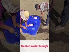 50L/min 흐름 속도 가축 자동 수분기