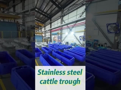 260L/68gal 용량 가축 자동 물기 파란색과 120L/min 흐름 속도