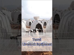 백색 폴리 에틸렌 유제품 소아 덩어리 - 유제품 농장 의 필수 장비